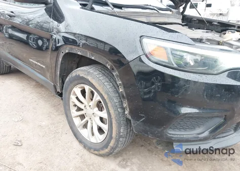 2020 Jeep Cherokee Latitude 4X4 из США, поврежденный, VIN 1C4PJMCB4LD529559